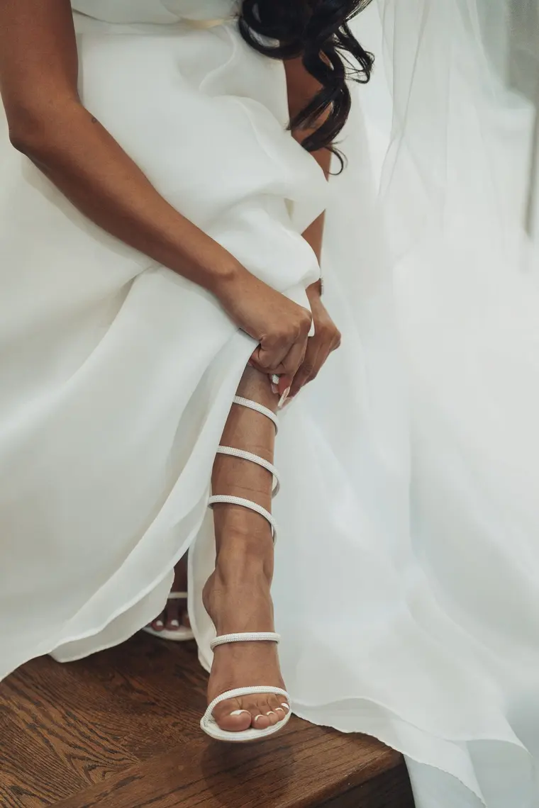 The shoes