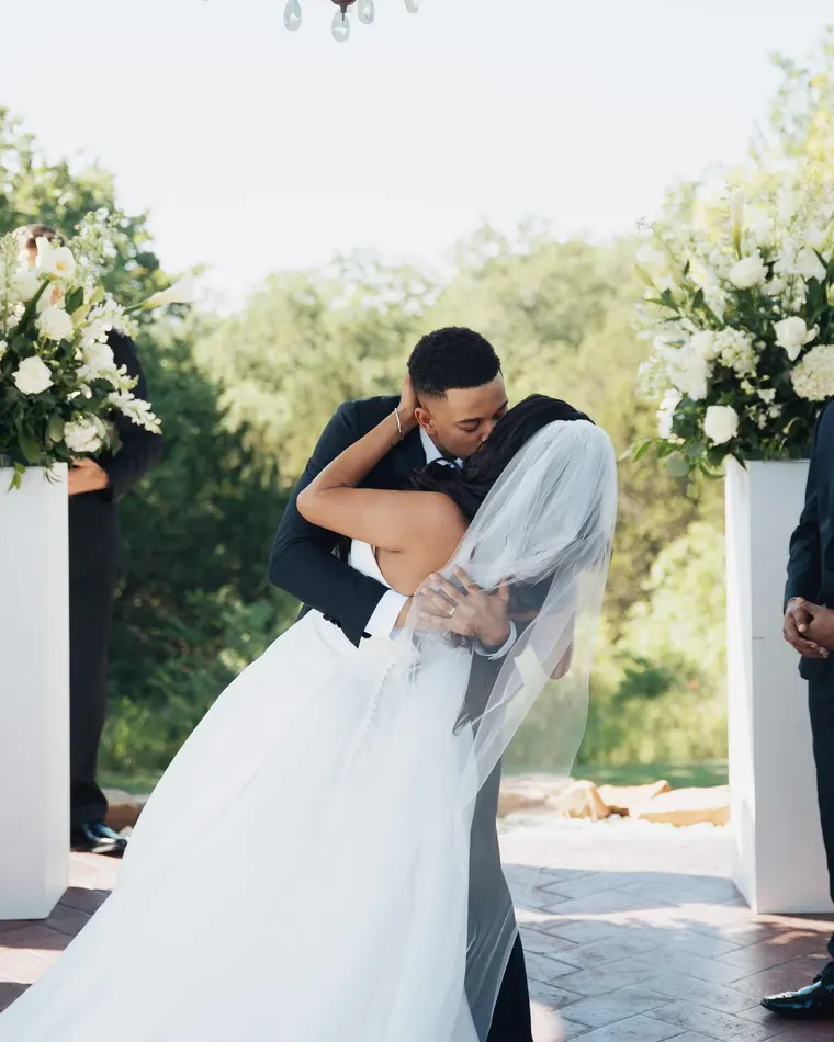 The kiss