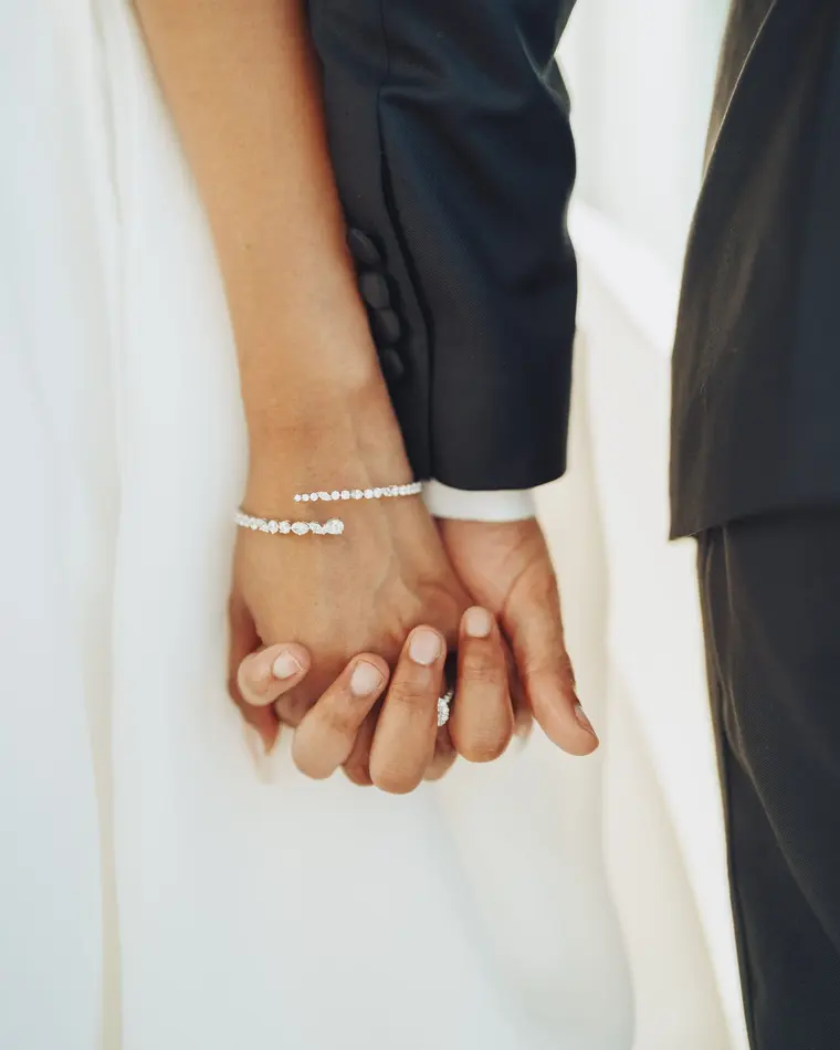 Our hands